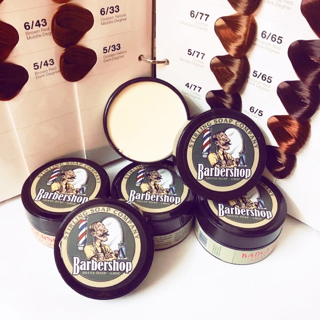 [Chính Hãng] Sáp Vuốt Tóc Nam Barbershop 85g - Wax Tạo Kiểu Tóc Cao Cấp, Mùi Thơm Nhẹ Nhàng, Dễ Chịu