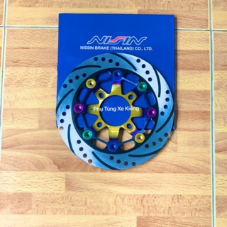 Bao Rẻ - Đĩa Thắng Nisin 7 Màu Thailand