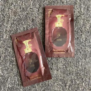 10 GÓI DẦU XẢ CAO CẤP - WHOO SPA ESSENCE RINSE