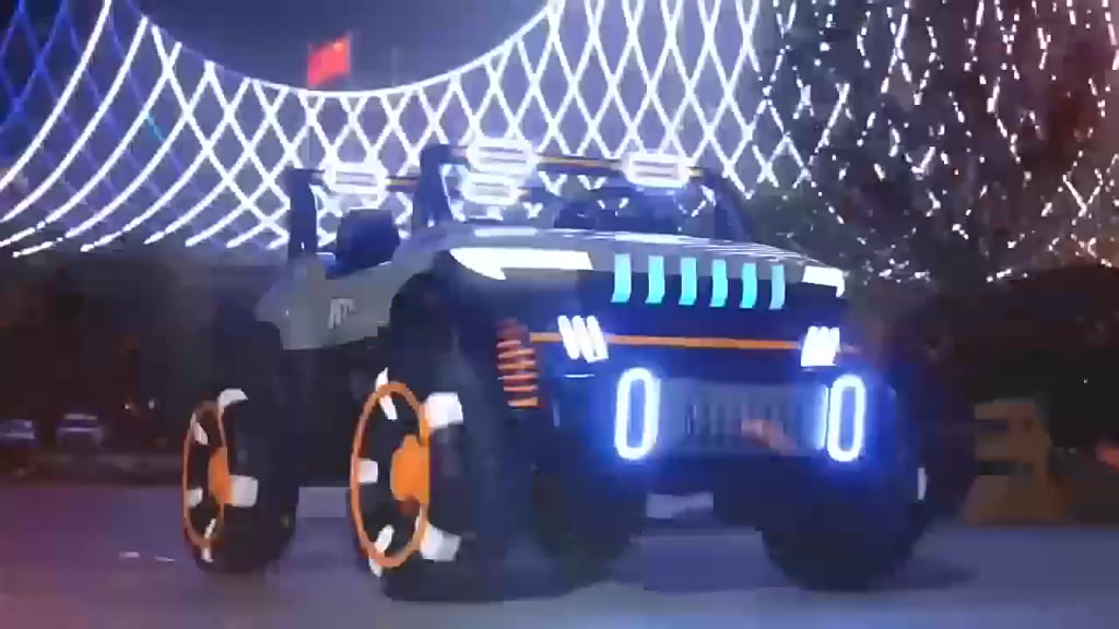 Ô Tô Điện Địa Hình ABM 8688