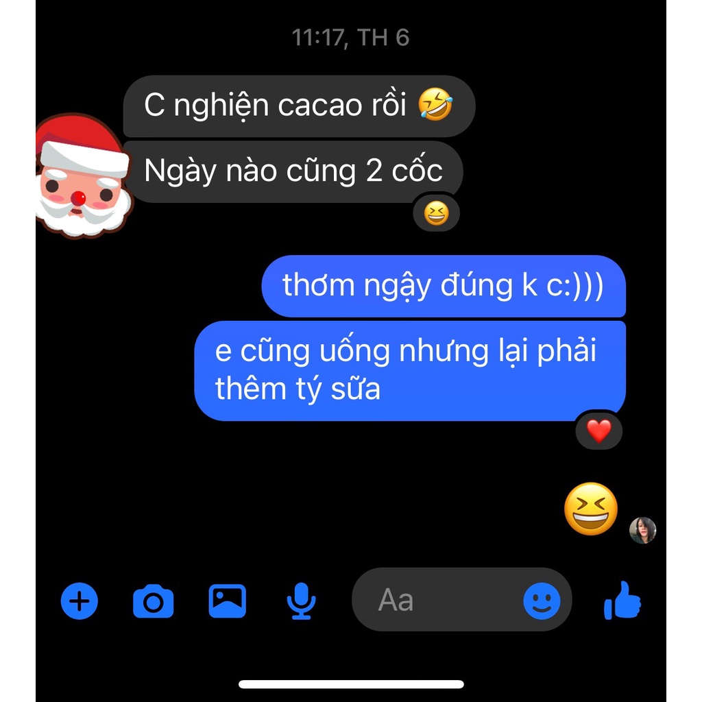 500G Cacao nguyên chất Thanh Organic giàu chất oxy hoá giúp tăng cường trao đổi chất tái tạo làn da | BigBuy360 - bigbuy360.vn