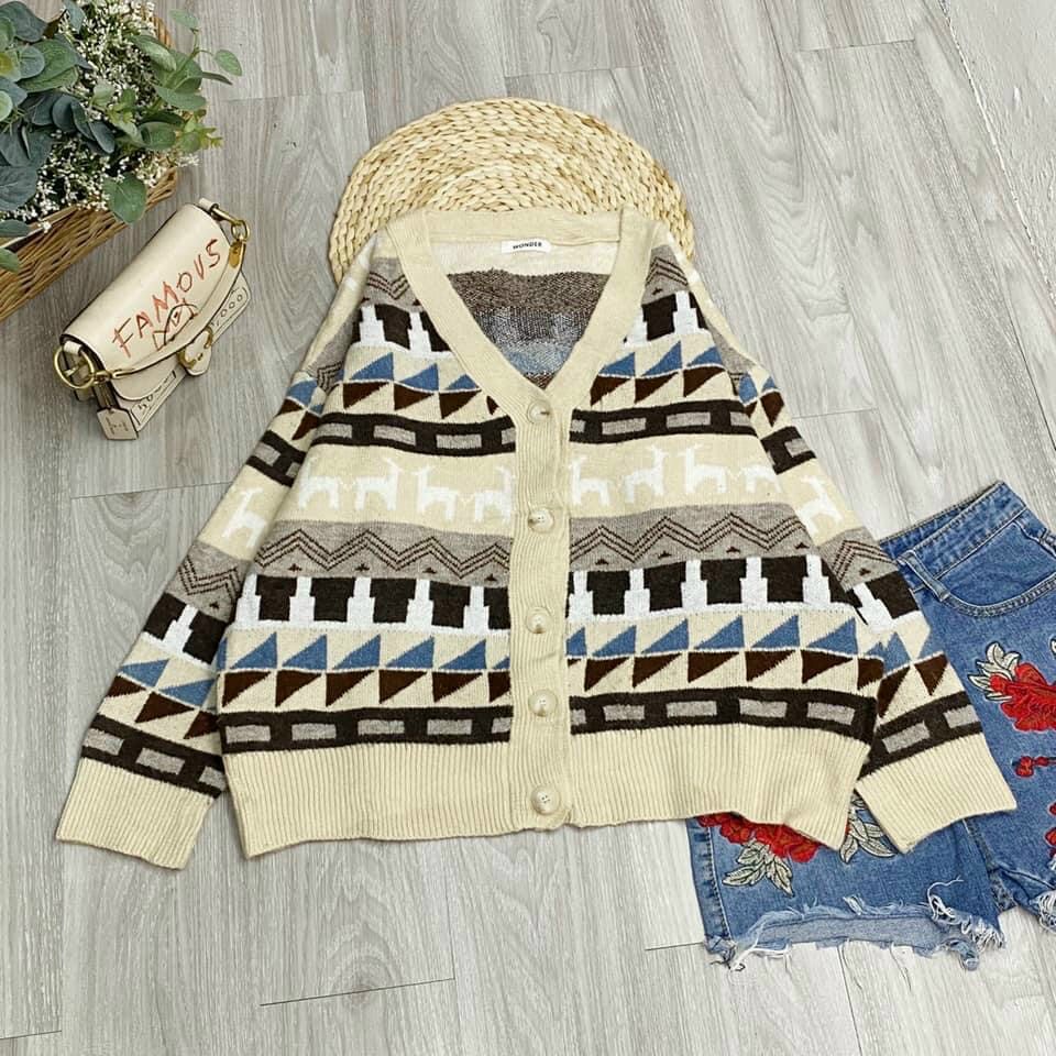 Áo khoác cadigan siêu phẩm, áo khoác len lông thỏ cao cấp hàng tuyển chọn Chiro Store | BigBuy360 - bigbuy360.vn