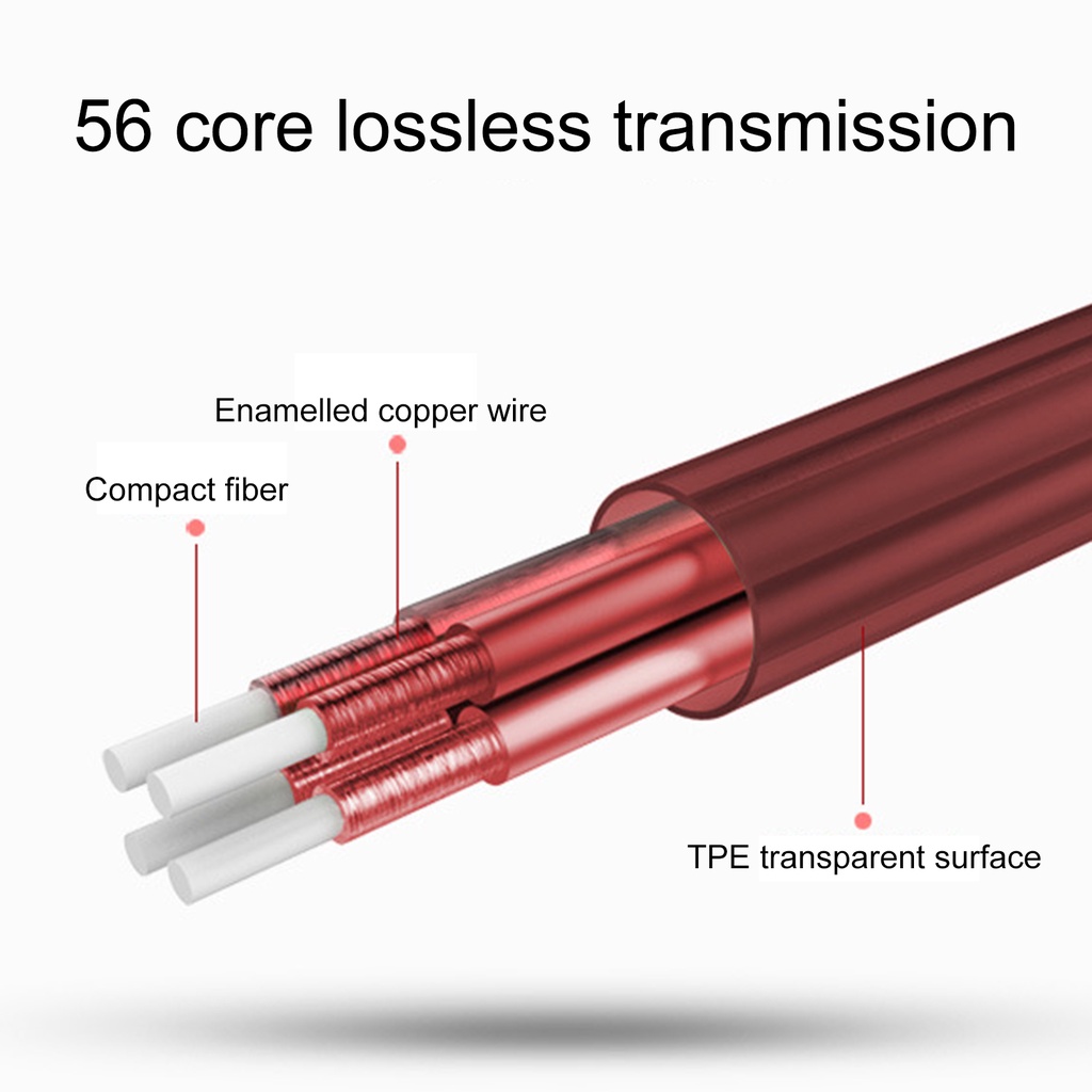 Tai nghe nhét tai KZ ED4 có dây giảm tiếng ồn giắc cắm 3.5mm
