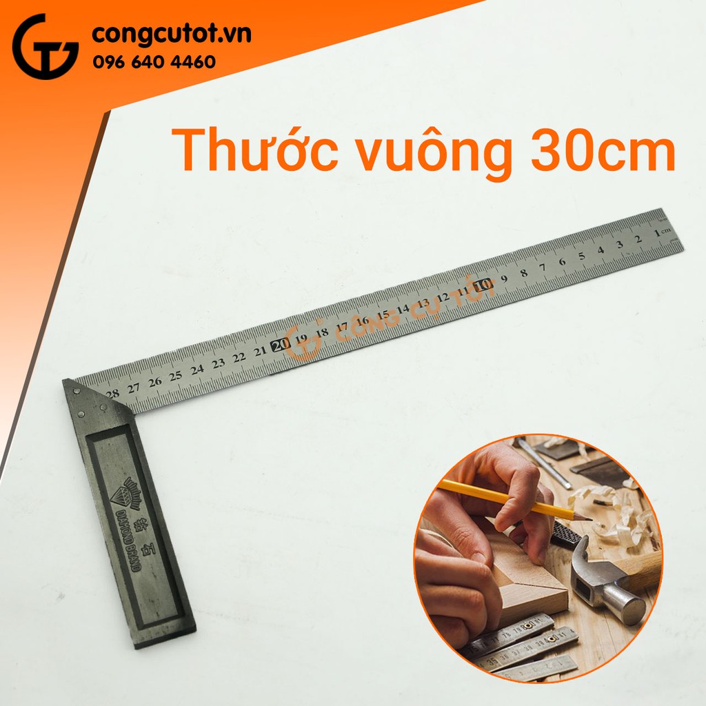 Thước vuông Berrylion 30cm