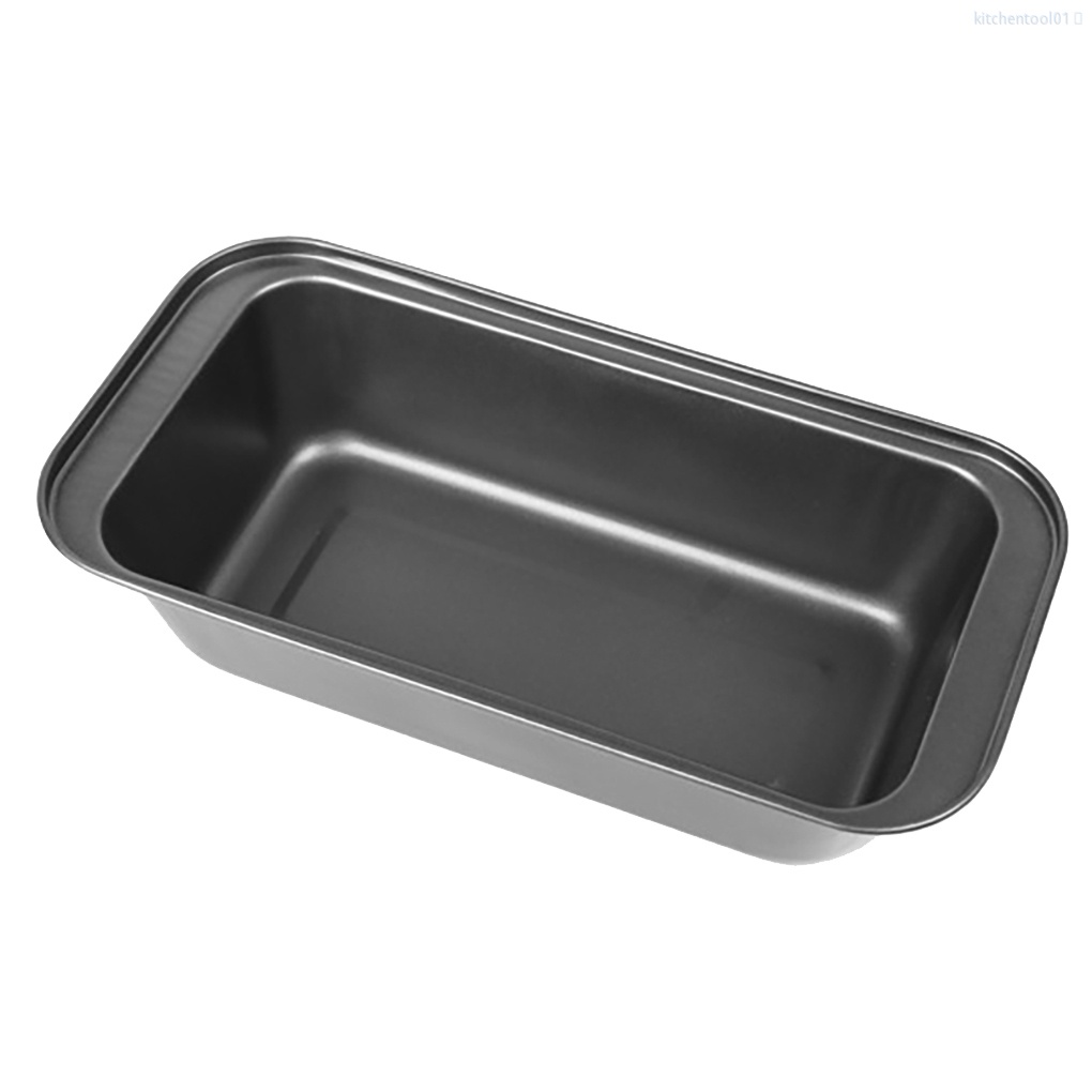 Khuôn Nướng Bánh Hình Chữ Nhật Bằng Thép Carbon Chống Dính Tiện Dụng Cho Nhà Bếp Mã 01