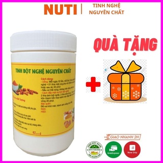 Tinh bột nghệ nguyên chất 500g ⚜️KÈM QUÀ TẶNG⚜️ tinh bột nghệ vàng| đỏ| đen| nghệ viên mật ong curcumin cao