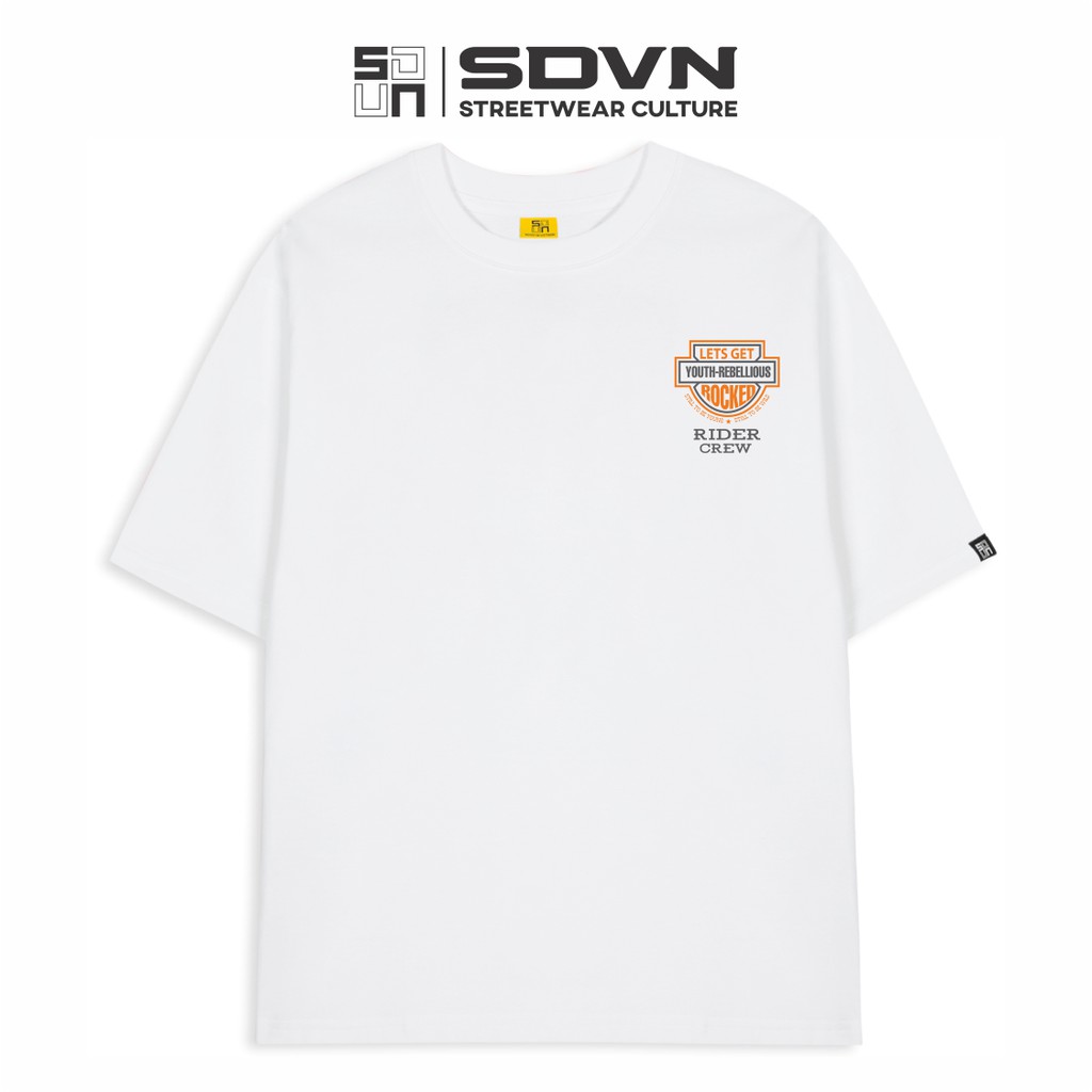 Áo thun Unisex SDVN MOTOCYCLE Nam Nữ | BigBuy360 - bigbuy360.vn