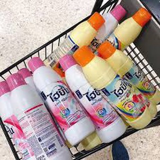Tẩy trắng - tẩy mốc, nước tẩy quần áo màu HYGIENE 250ml