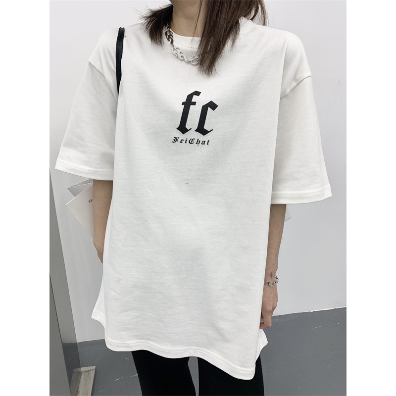 Áo thun SUXI tay ngắn dáng rộng phong cách Hàn Quốc thời trang mùa hè cho nữ