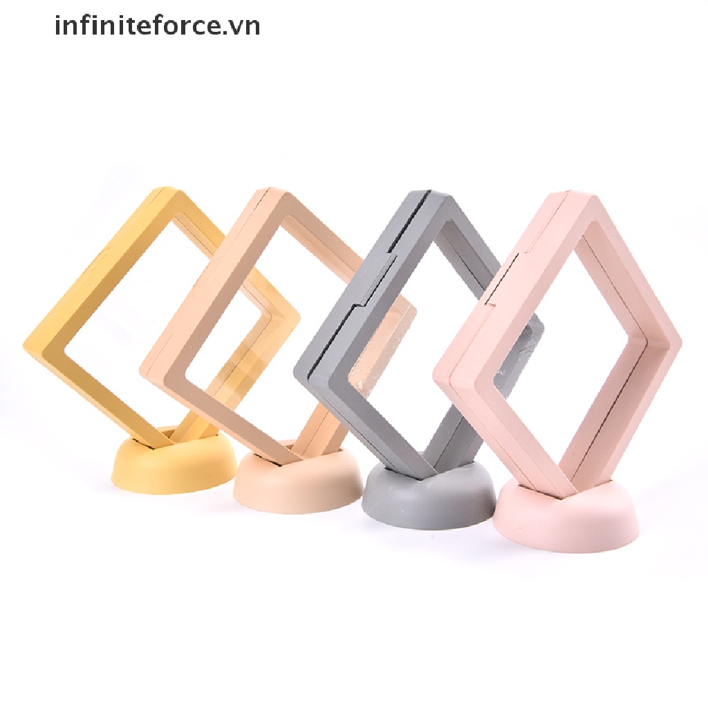 Hộp đựng nhẫn/ trang sức bằng PE chống bụi tiện dụng