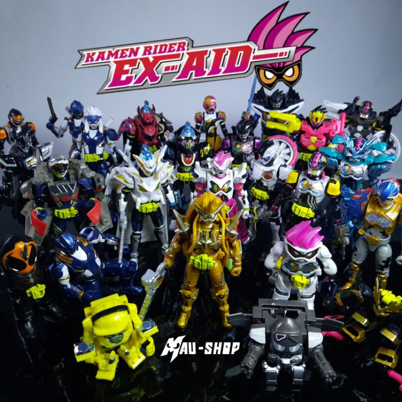 So-do Kamen rider Ex-aid series Ex-aid sodo Đừng bắn