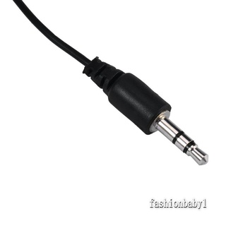 【FB】New 3.5mm Mini Studio Speech Mic Microphone W/ Clip For PC Desktop Notebook
