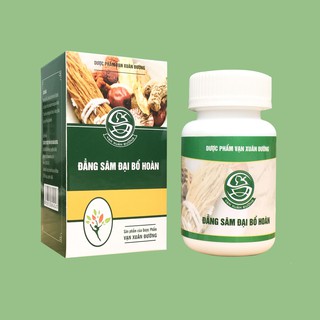 Tăng cân Đẳng Sâm Đại Bổ Hoàn (Giúp tăng cân nhanh cho người gầy, tăng cơ nhanh cho  người tập thể hình)