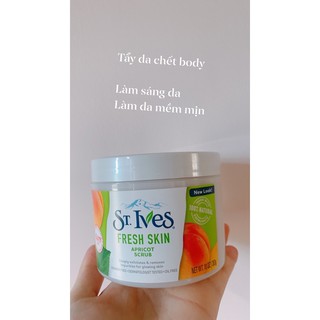 Kem Tẩy Da Chết St. Ives fresh skin