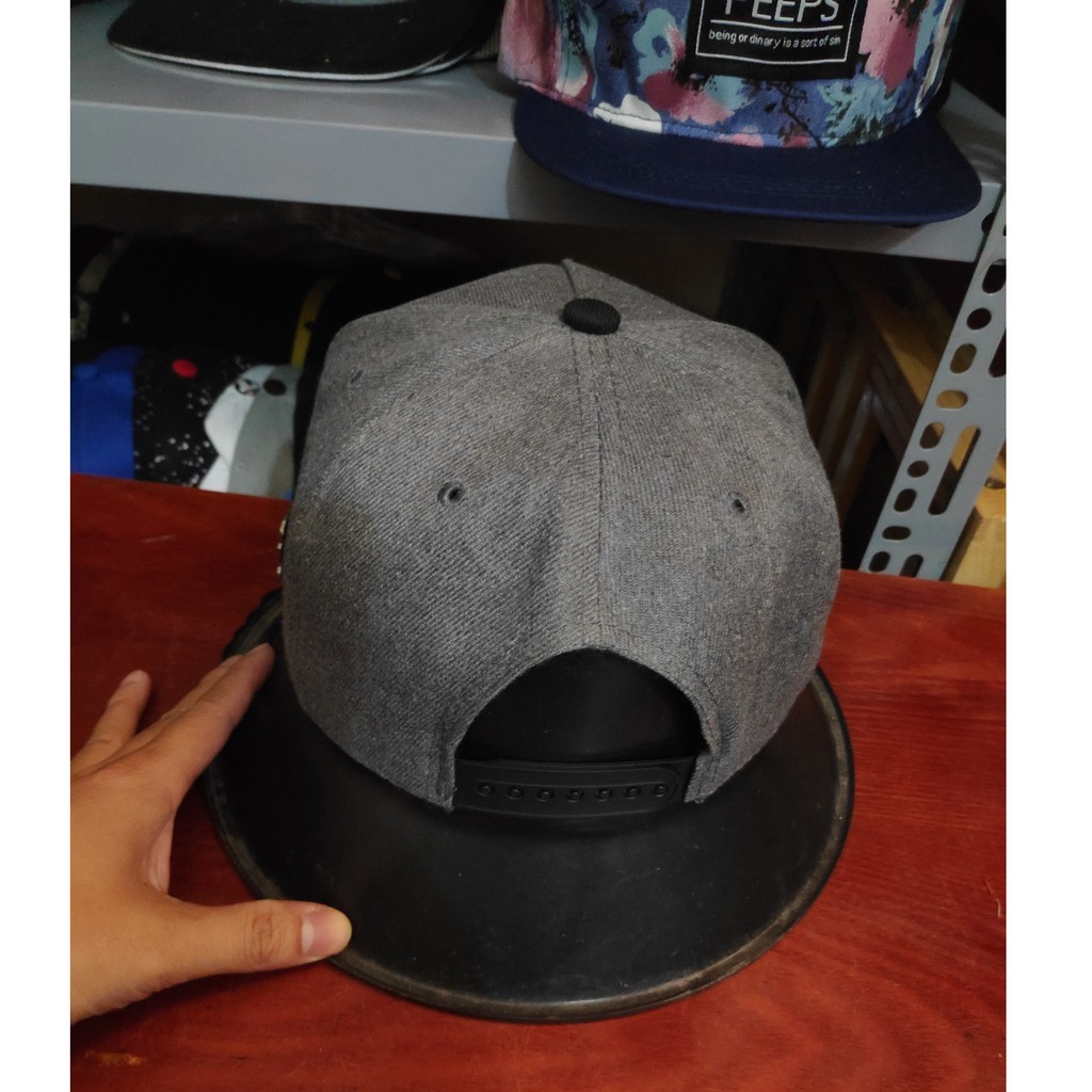 Nón snapback the hat chiếc mũ kéo thời trang 2021