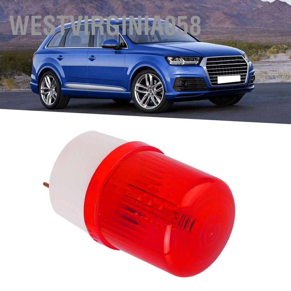 Đèn LED Cảnh Báo Màu Đỏ Cho Nhà Kính