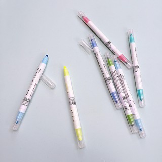 Combo 10 bút viết nhớ dòng milk