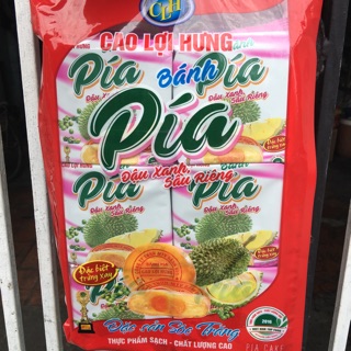 Bánh pía đậu xanh sầu riêng 1kg2