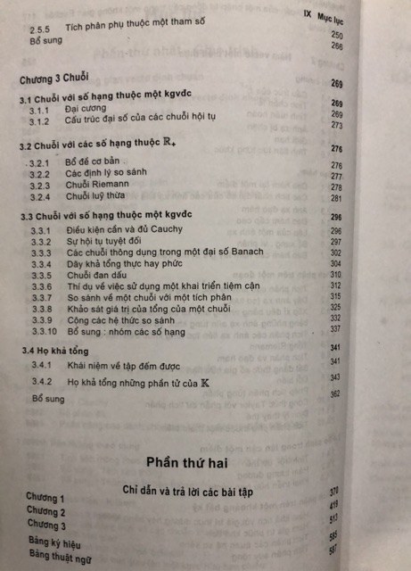 Sách- Giáo trình Toán Tập 3: Giải tích 3