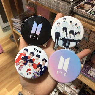 Gương Gập Tròn 2 Mặt BTS