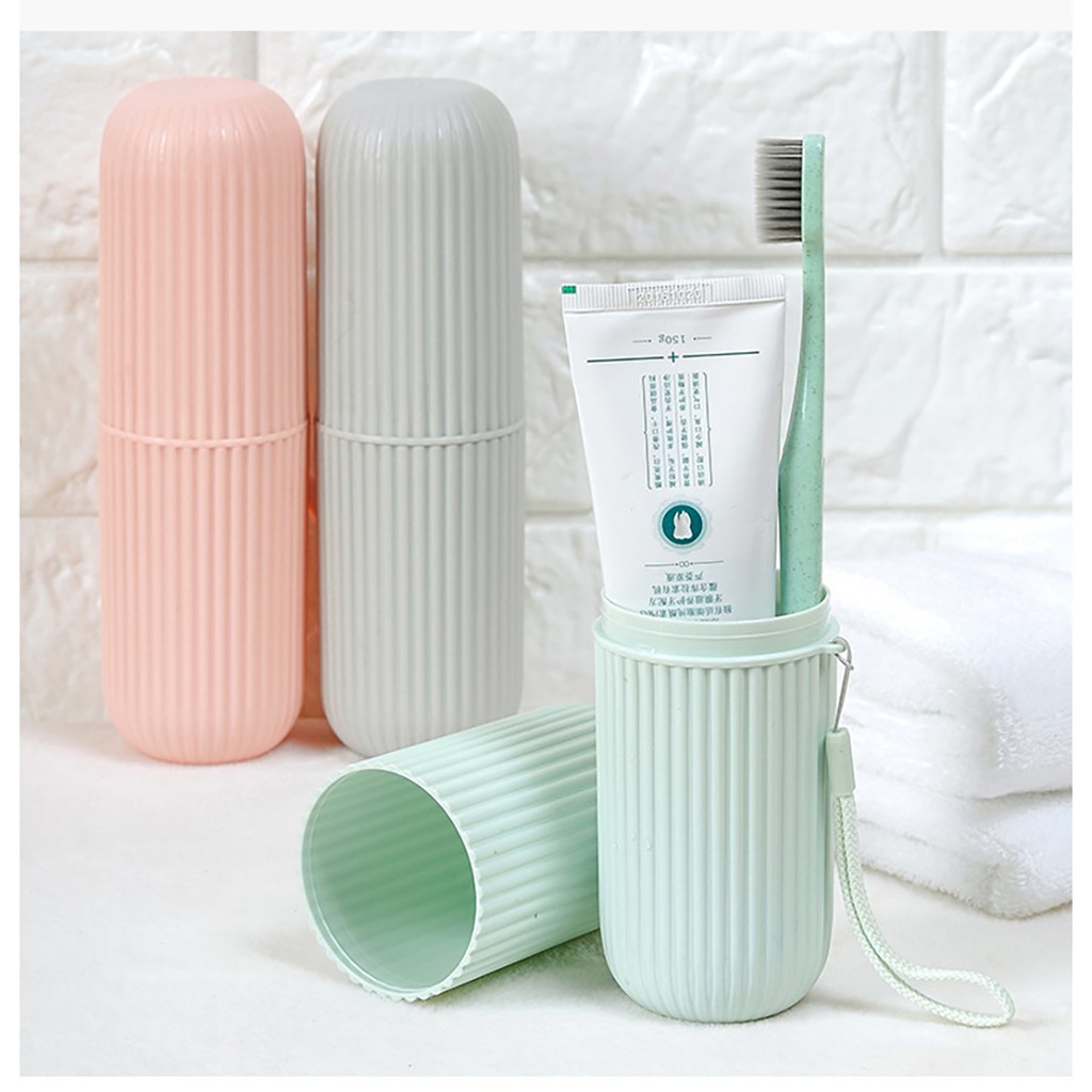 Hộp Đựng Bàn Chải Đánh Răng Mỹ Phẩm Du Lịch Tiện Lợi