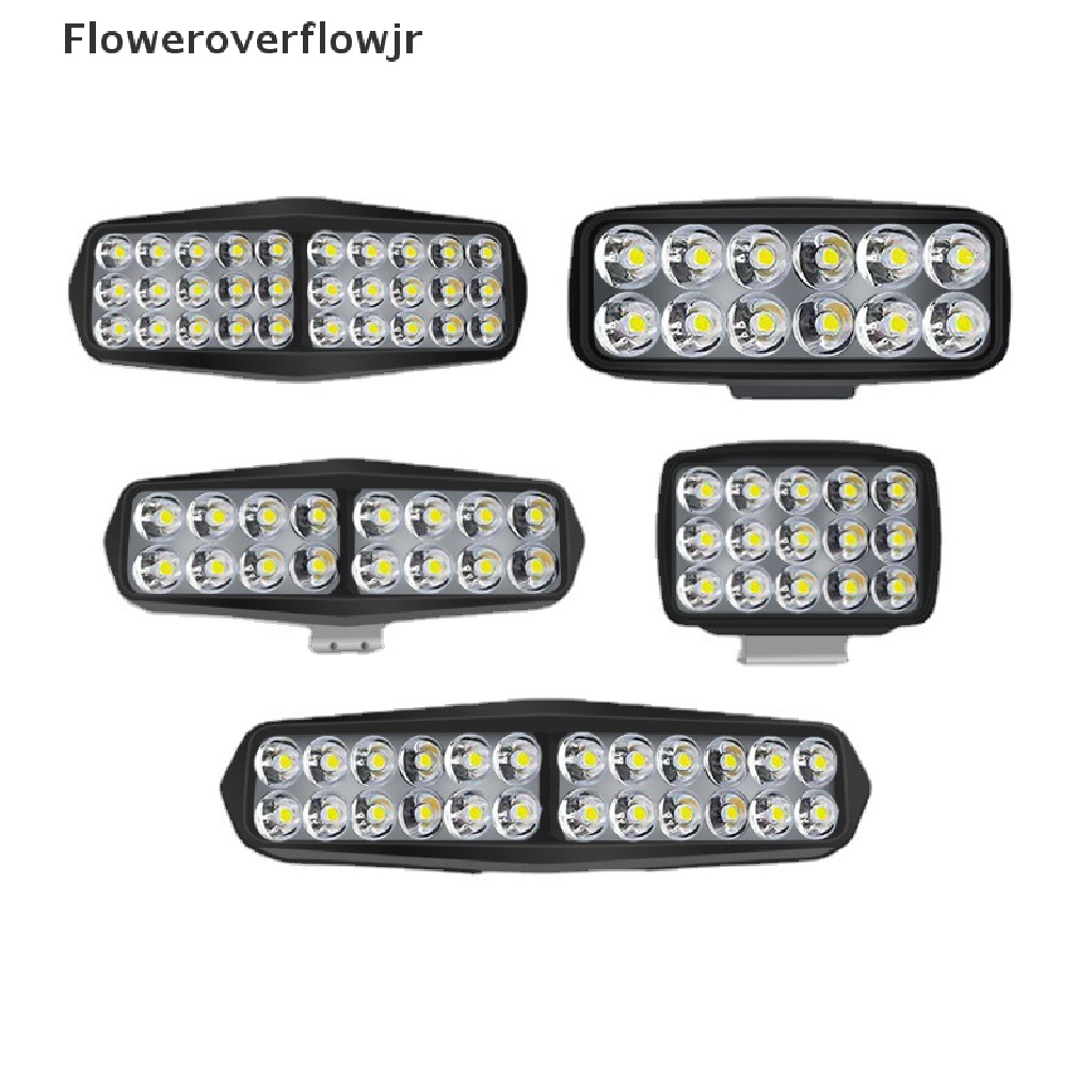 Đèn pha LED 12V 24V siêu sáng cho xe hơi/xe tải