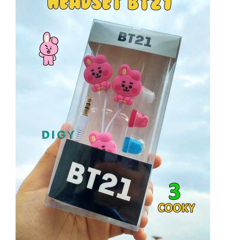 Tai Nghe Nhét Tai 5.5 Mall Bts Bt21 Hoạt Hình | BigBuy360 - bigbuy360.vn