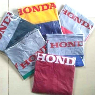 Áo mưa Honda nhiều màu