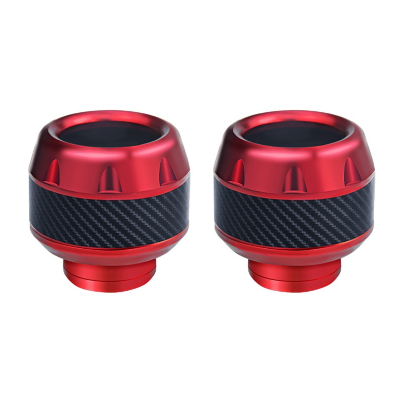 Bộ 2 Thanh Trượt Bánh Xe Trước Bằng Hợp Kim Nhôm Chống Nổ Thông Dụng Cho Xe Máy