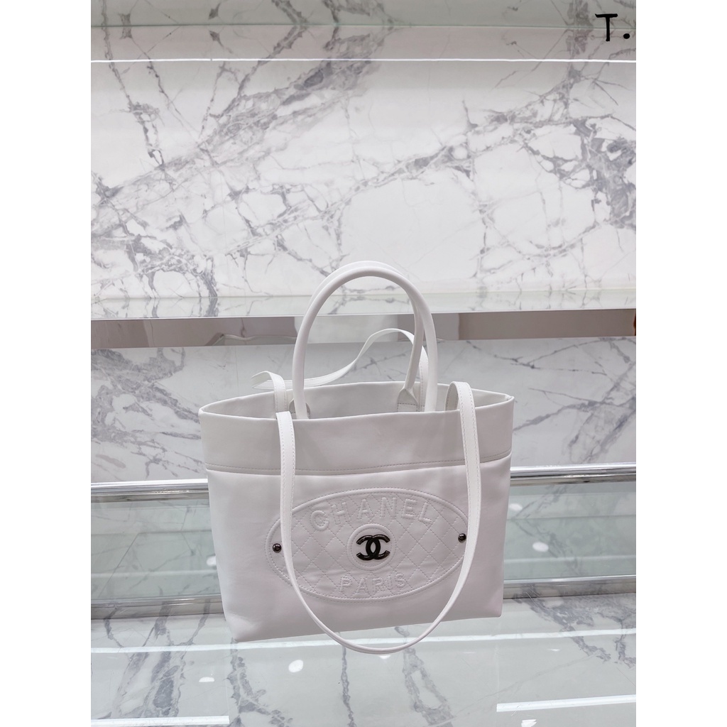 Chanel Danim Tote bag handbag cổ điển da bò túi xách nữ Shopper Bags