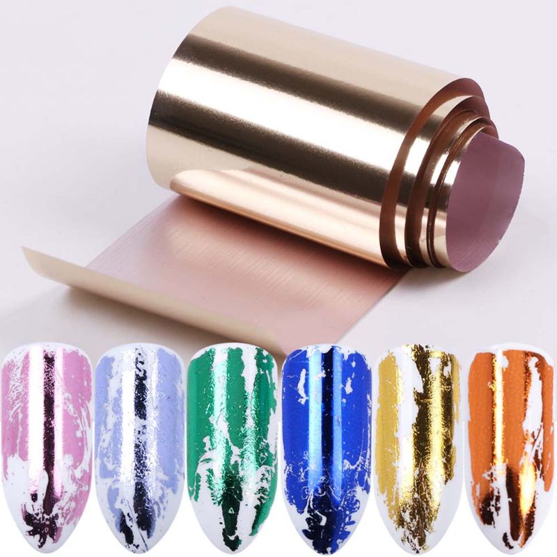 [Hàng mới về] Set 14 miếng dán trang trí móng tay nghệ thuật thủ công