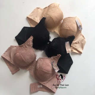Áo ngực bigsize không đệm Thái Lan Sisterhood 2266 bản to có gọng nâng ngực chống xệ cup D