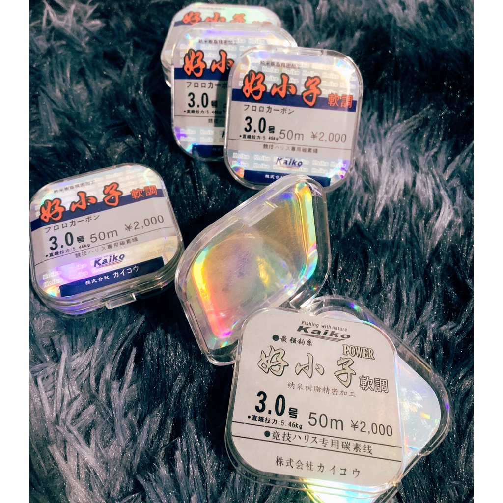 Cước link câu đài Kaiko, dòng cước cao cấp