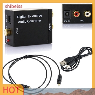 Bộ Chuyển Đổi Âm Thanh Kỹ Thuật Số Sang Analog Rca L / R