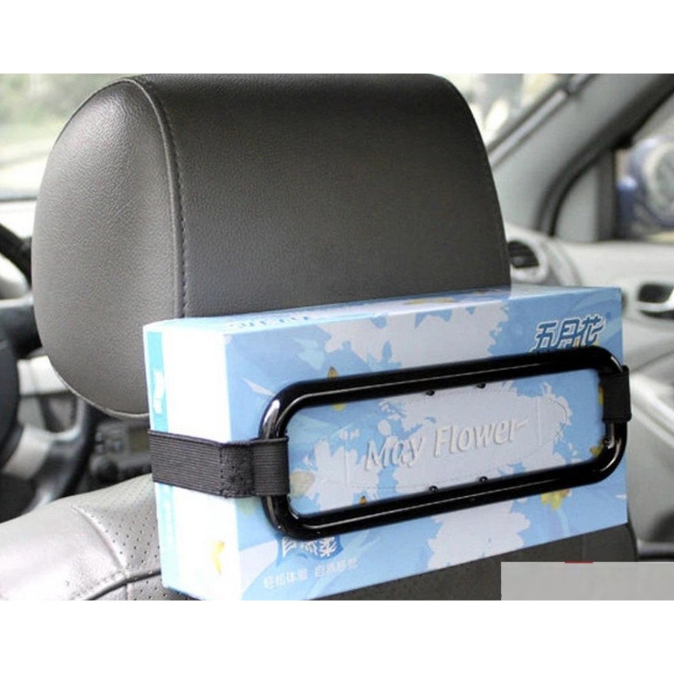 Giá đỡ giá treo khăn giấy trên xe hơi dễ lắp đặt gọn gàng tiện lợi không thể thiếu trên xe ô tô | BigBuy360 - bigbuy360.vn