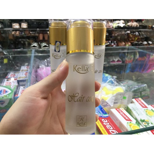 Tinh dầu bóng dưỡng tóc siêu mượt Kella Hair Coats New 60ml