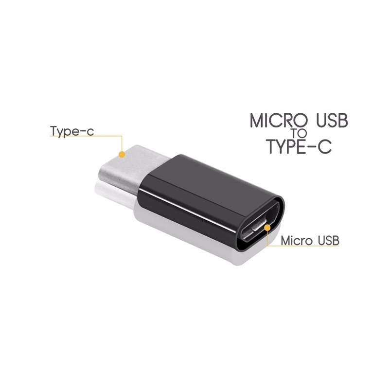 Đầu chuyển đổi USB type C sang Micro USB 2.0 | BigBuy360 - bigbuy360.vn