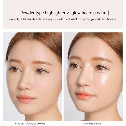 Kem lót bắt sáng 3ce back to baby glow beam -Huynmio