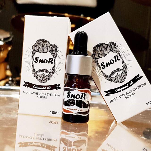 Serum Snor Original hỗ trợ mọc râu, lông mày chính hãng Thái Lan #🍒CHERRY🍒