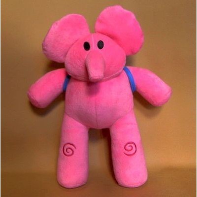 Set 6 Búp Bê Nhồi Bông Pocoyo Elly Pato Loula Mềm Mại