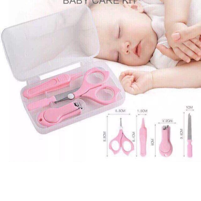 Bộ cắt móng tay cho bé