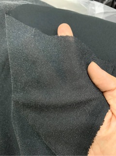 Keo lụa loại tốt hay gọi là mếch lụa co giãn, có  2 màu trắng và đen để chọn lựa