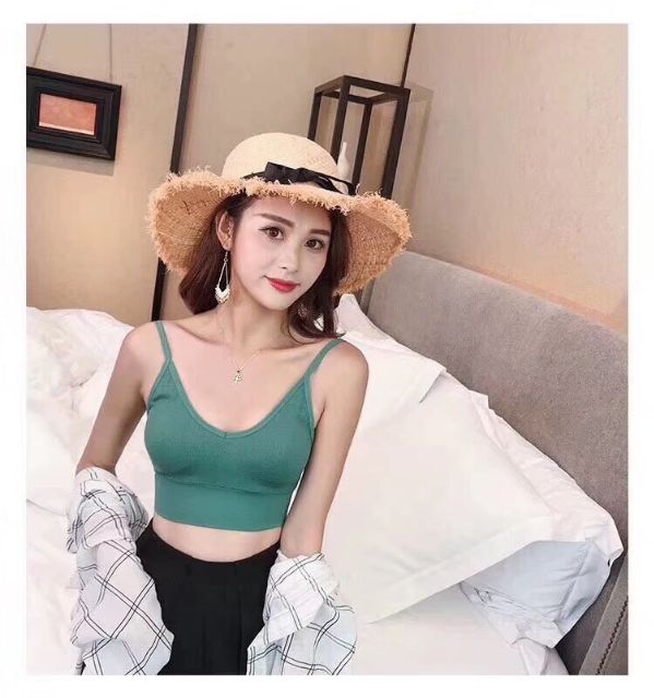 Áo bra thun gân cực đẹp