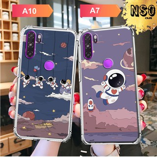 [FREESHIP] Ốp Lưng Vsmart Active 3 In hình Phi Hành Gia Đẹp Chất