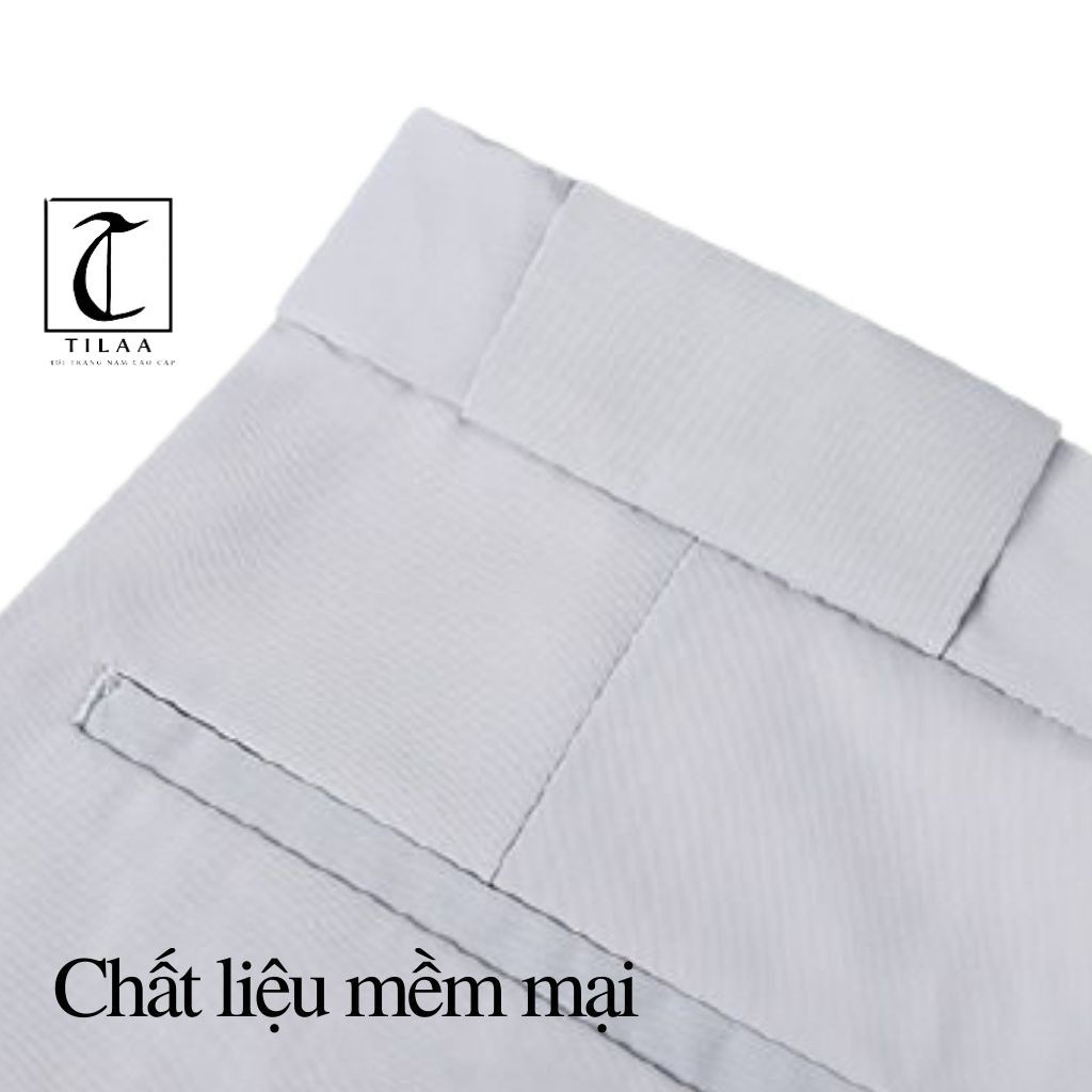 quần baggy nam TILAA FASHION- quần tây ống rộng nam kèm đai- quần ống suông nam giá rẻ kiểu dáng unisex QB04 | BigBuy360 - bigbuy360.vn