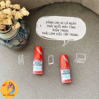 Thuốc nhỏ mắt phục hồi thị lực Sabcoba Nhật Bản