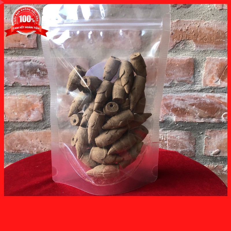 [Hương Nụ Sạch] Hương Nụ Trầm Búp Sen Sạch cao cấp dùng lư xông túi 30 viên - (Hương Trầm Sạch Búp Sen)