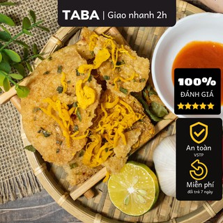 Cơm cháy lắc khô gà 300g Taba đồ ăn vặt Sài Gòn