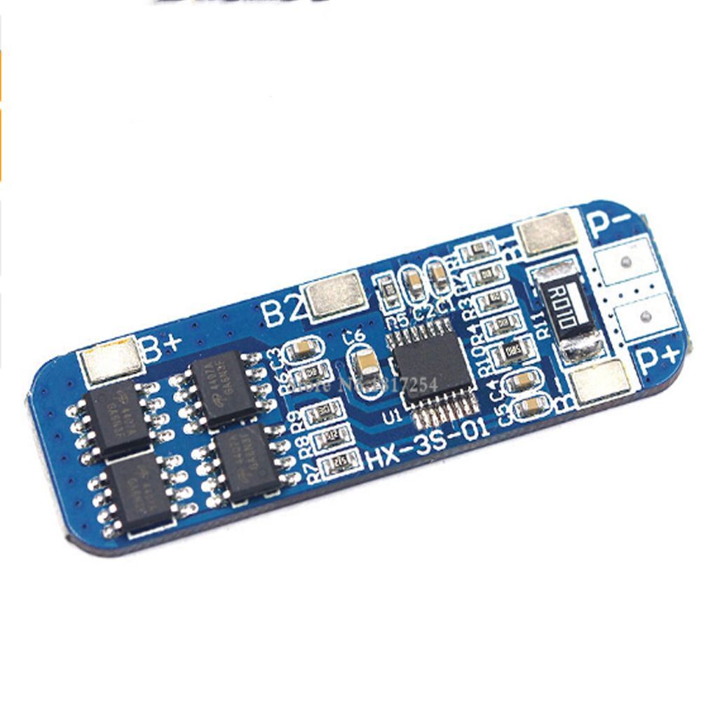 Mô Đun Sạc Pin 12.6v 11.1v 12.6v 3s 10a 12v Cho 18650 Bms Lithium