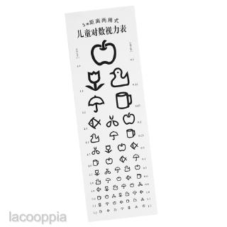 [Biểu đồ mắt trẻ mẫu giáo Biểu đồ kiểm tra thị giác chống nước